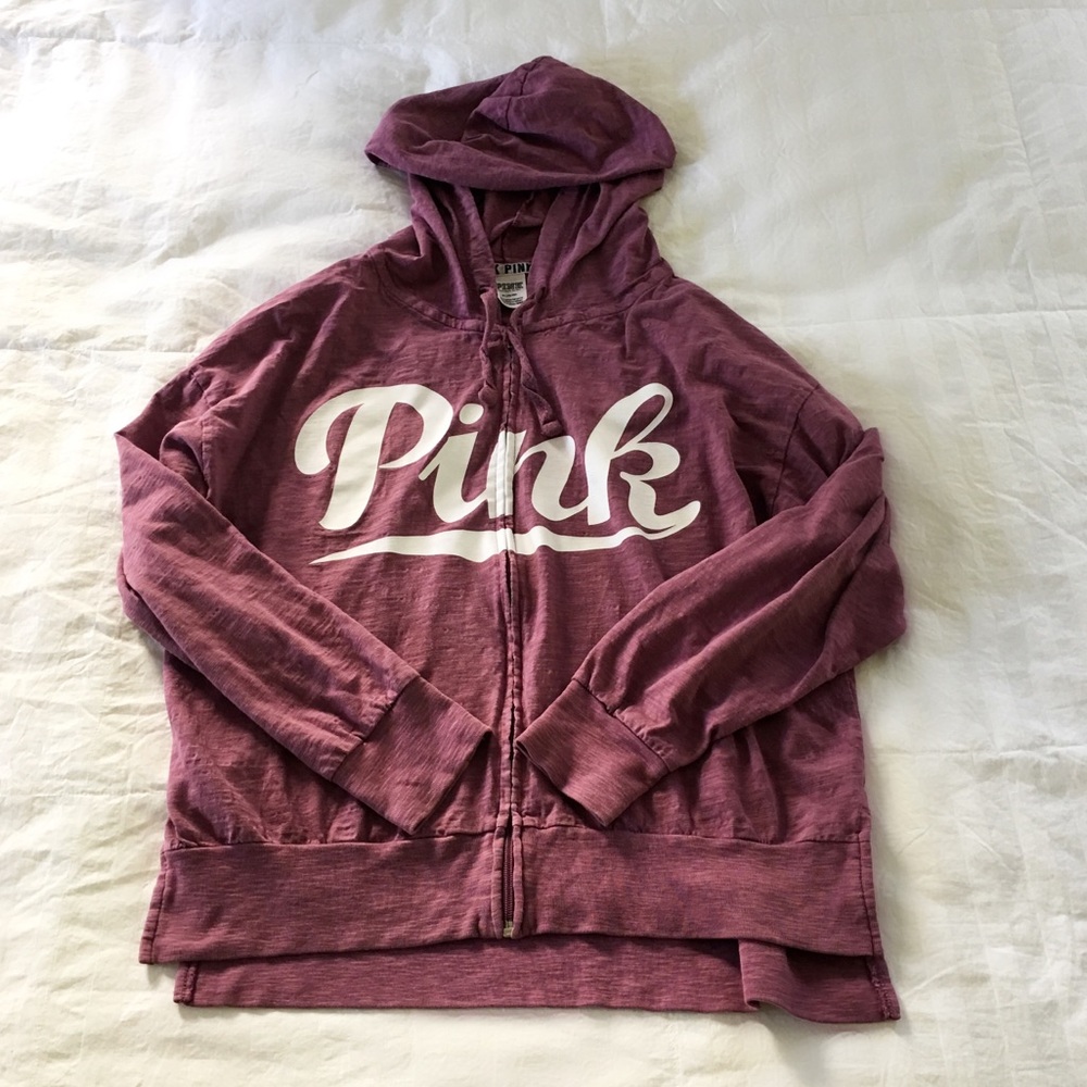 Victoria’s Secret PINK Zip-up Hoodie